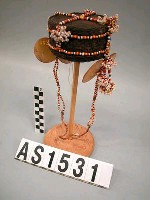 藏品(男子頭飾)的圖片